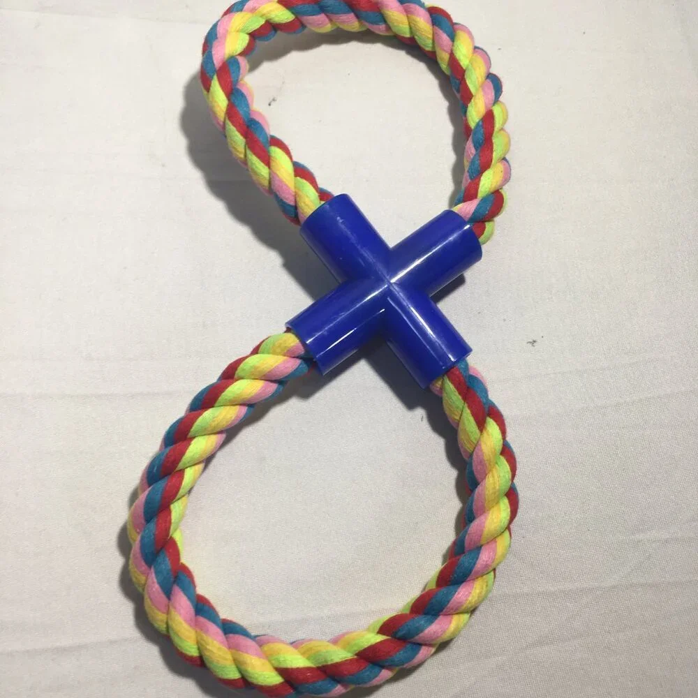 8-Pack Dog Rope Toy Set – Interactive Chew Toys for Puppies - Picture 5 of 14